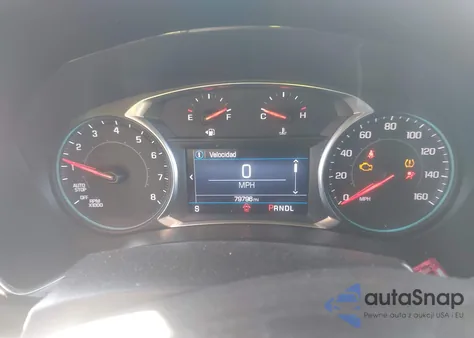 2020 Chevrolet Equinox Fwd Lt 1.5L Turbo из США, поврежденный, VIN 2GNAXKEV2L6222008